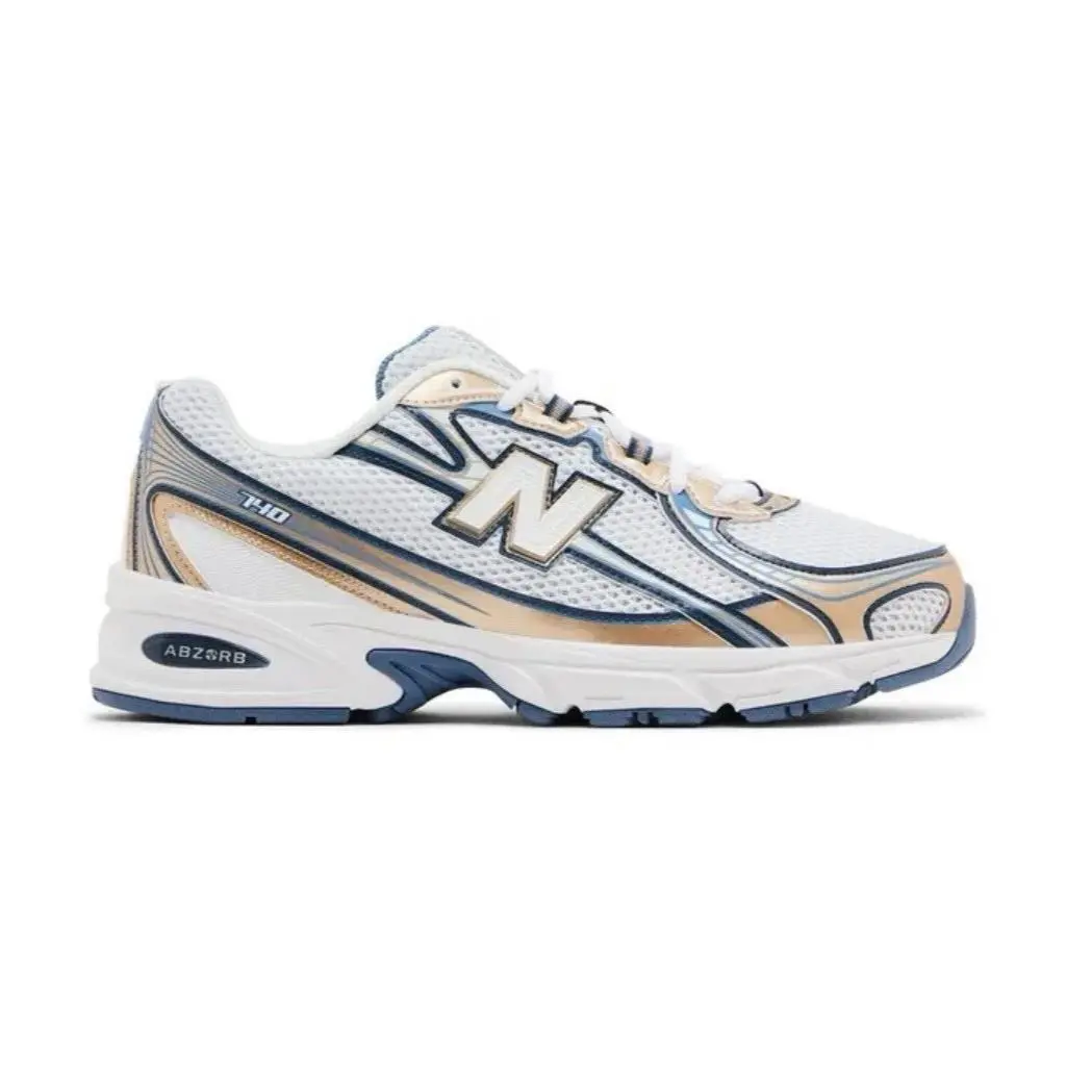 New Balance 740 Mens Size 11 Heron Blue Gold White U740HB2 Sneakers Shoes New