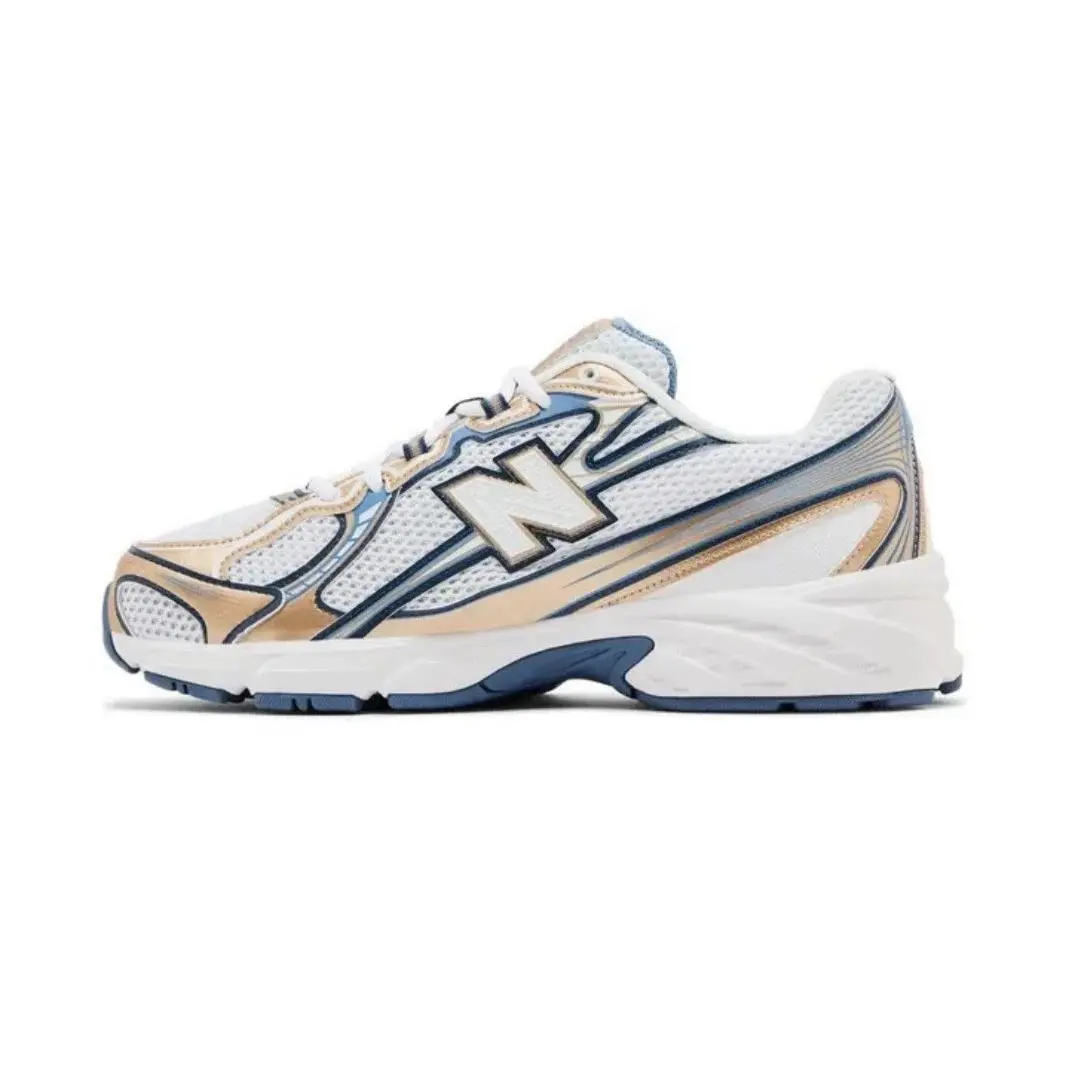 New Balance shoes - New Balance 740 - U740HB2 - Heron Blue White Blue Gold 0