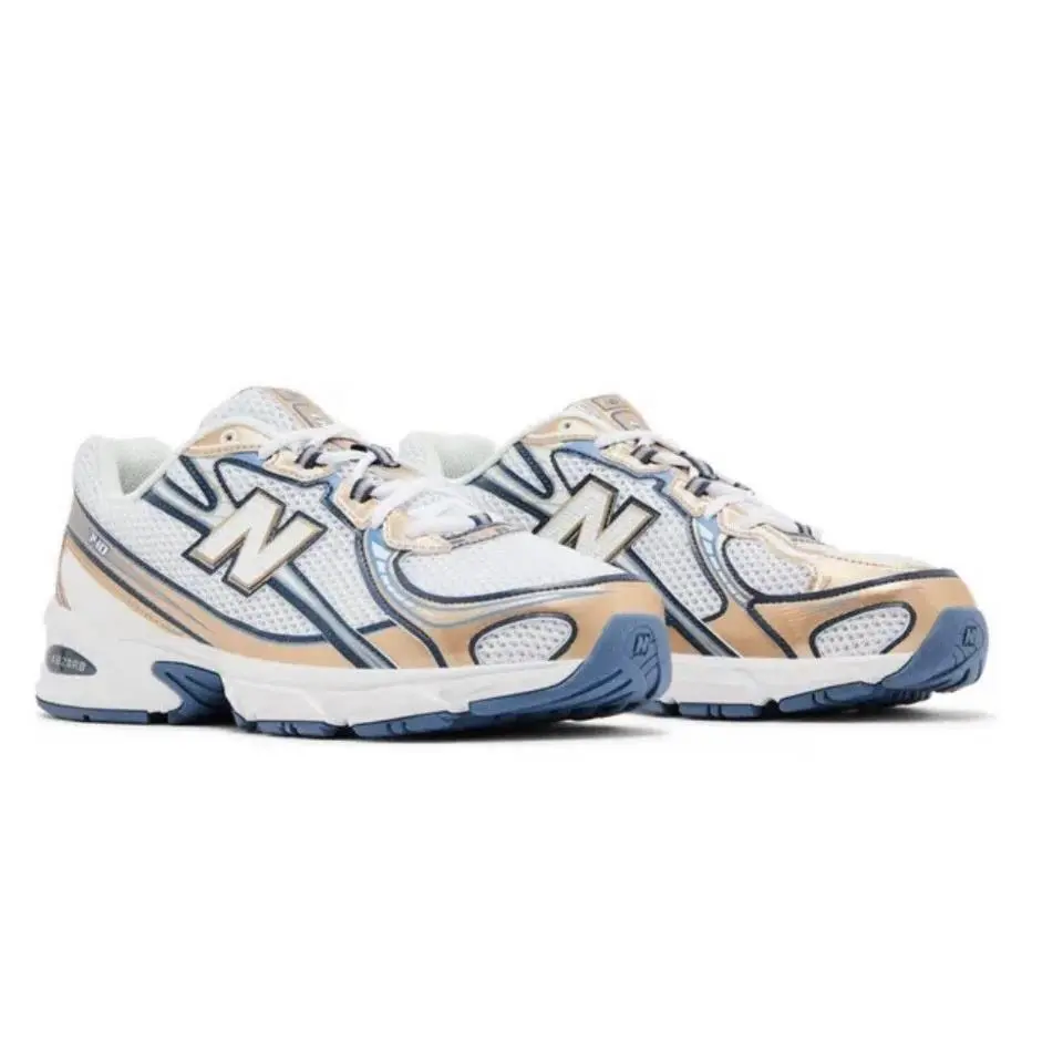 New Balance shoes - New Balance 740 - U740HB2 - Heron Blue White Blue Gold 1