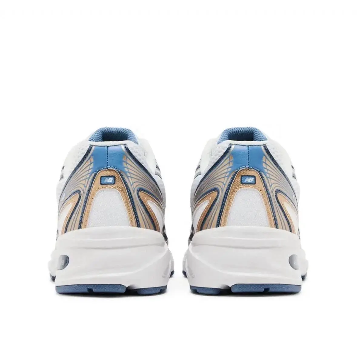 New Balance shoes - New Balance 740 - U740HB2 - Heron Blue White Blue Gold 2