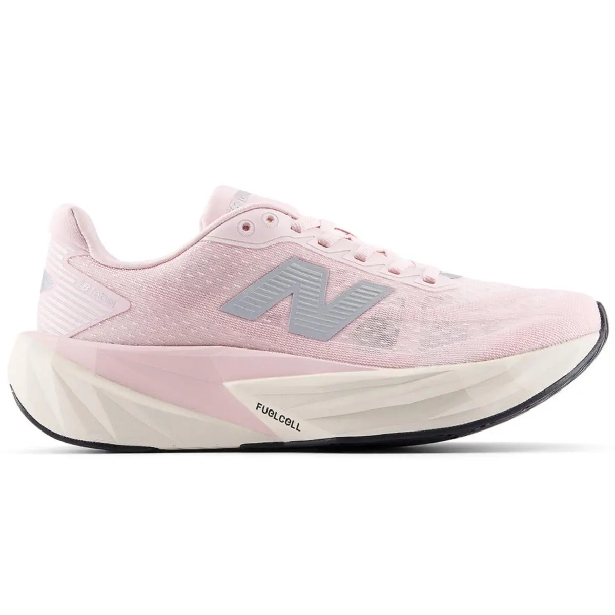 Womens New Balance Fuelcell Rebel V5 Pink/grey WFCXLI5-SIZE 8-D