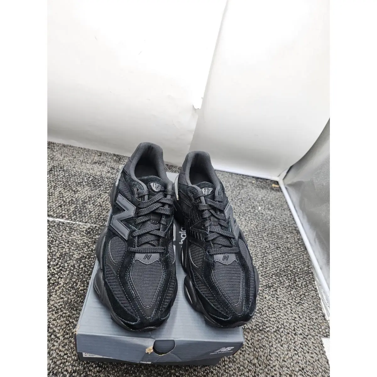 New Balance shoes - New Balance 9060 - 9060 U9060BPM - Black grey 0