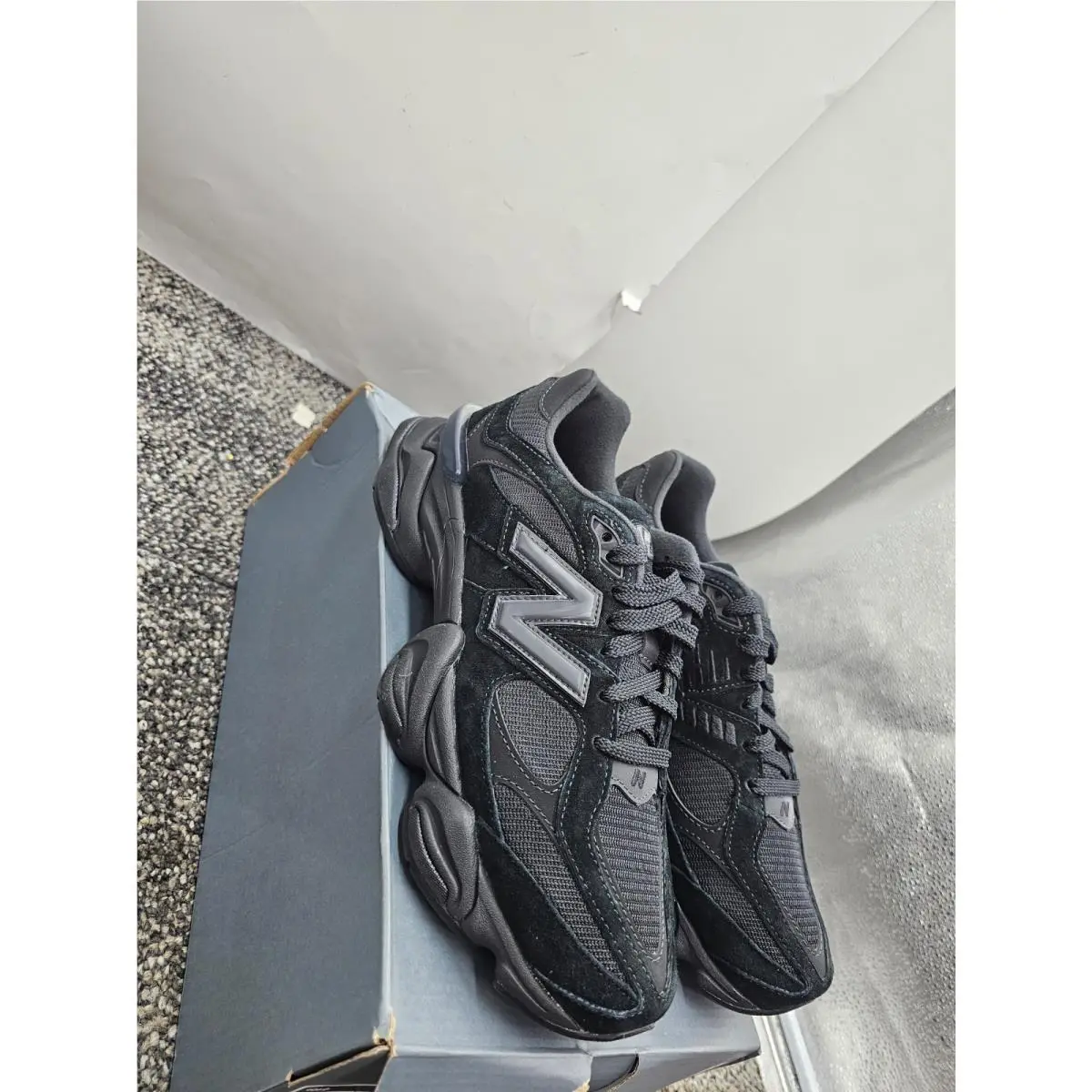 New Balance shoes - New Balance 9060 - 9060 U9060BPM - Black grey 1