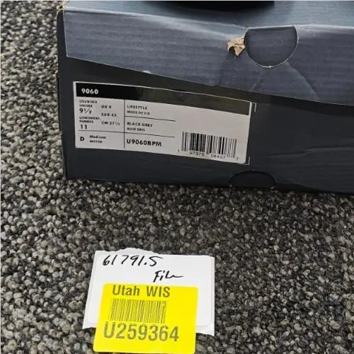 New Balance shoes - New Balance 9060 - 9060 U9060BPM - Black grey 4