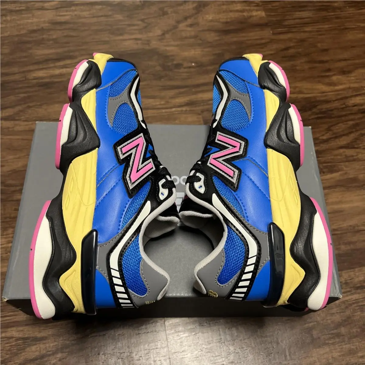 New Balance shoes - New Balance 9060 - GC9060BP - Blue Pink 8