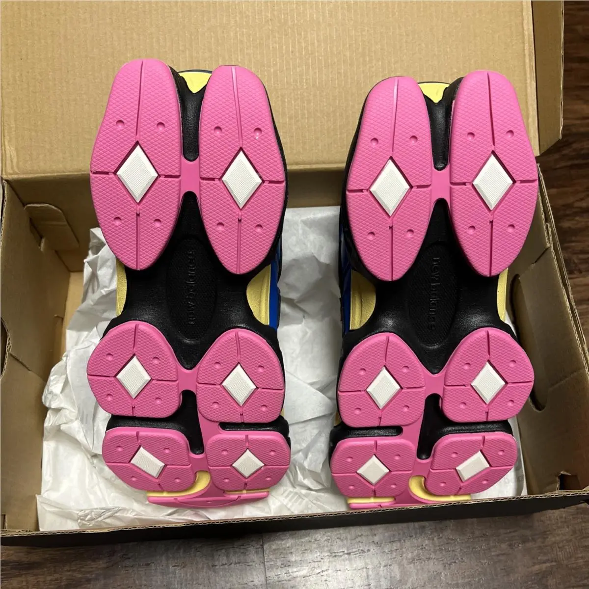New Balance shoes - New Balance 9060 - GC9060BP - Blue Pink 9
