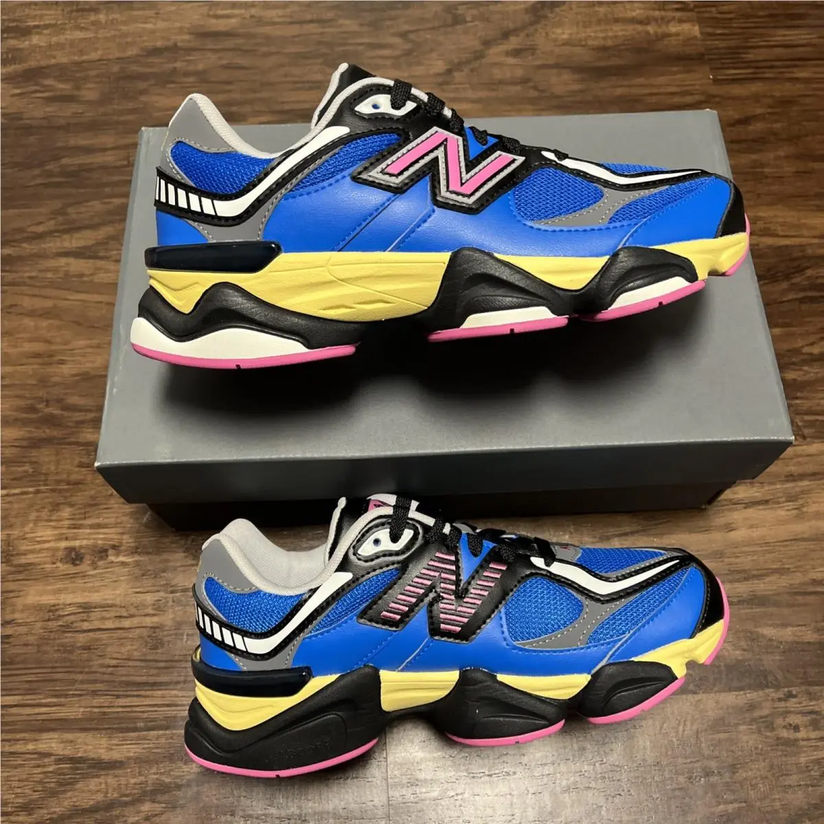 New Balance shoes - New Balance 9060 - GC9060BP - Blue Pink 0