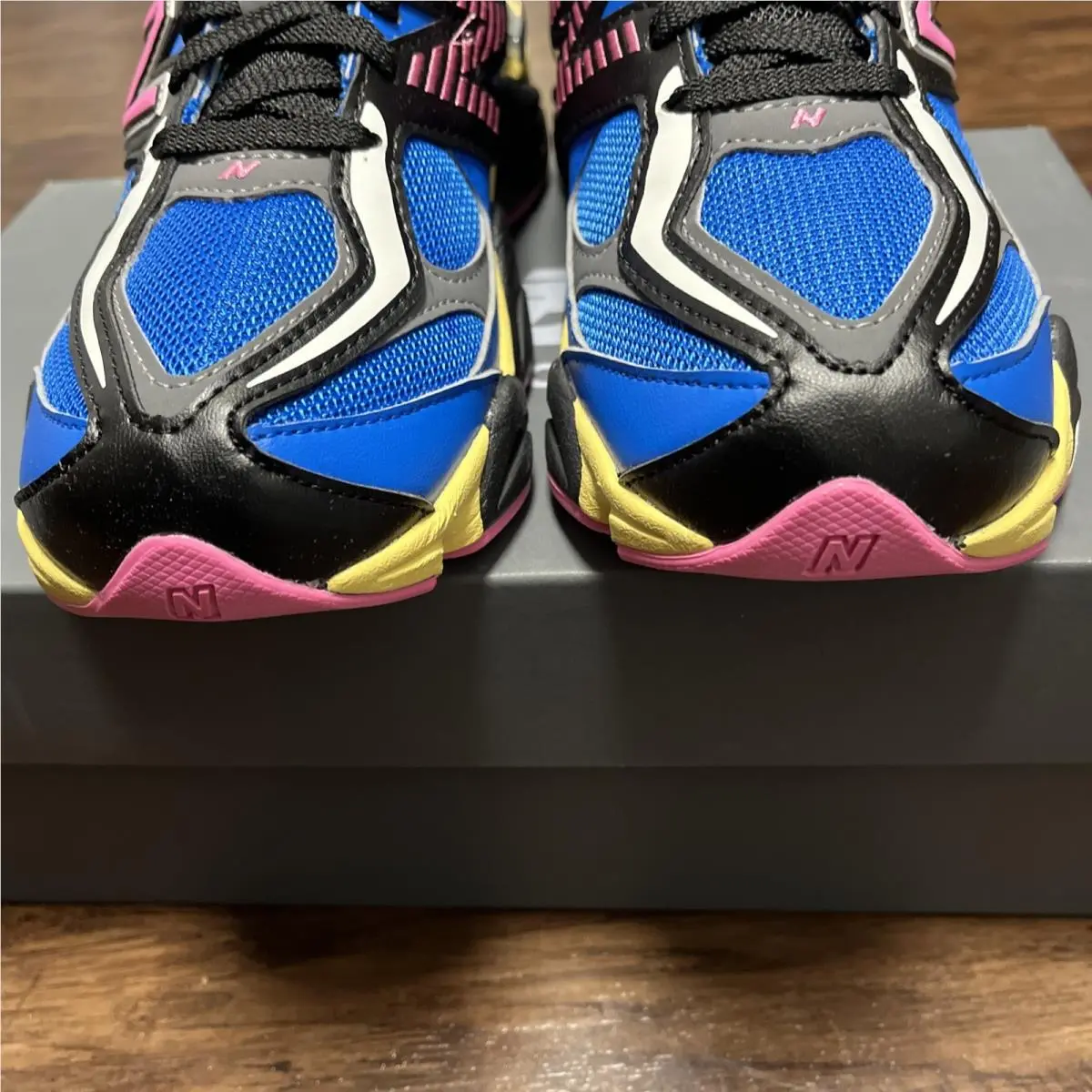 New Balance shoes - New Balance 9060 - GC9060BP - Blue Pink 2