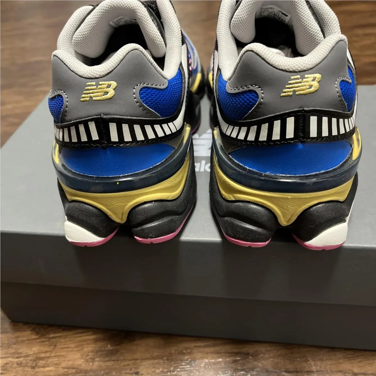 New Balance shoes - New Balance 9060 - GC9060BP - Blue Pink 3