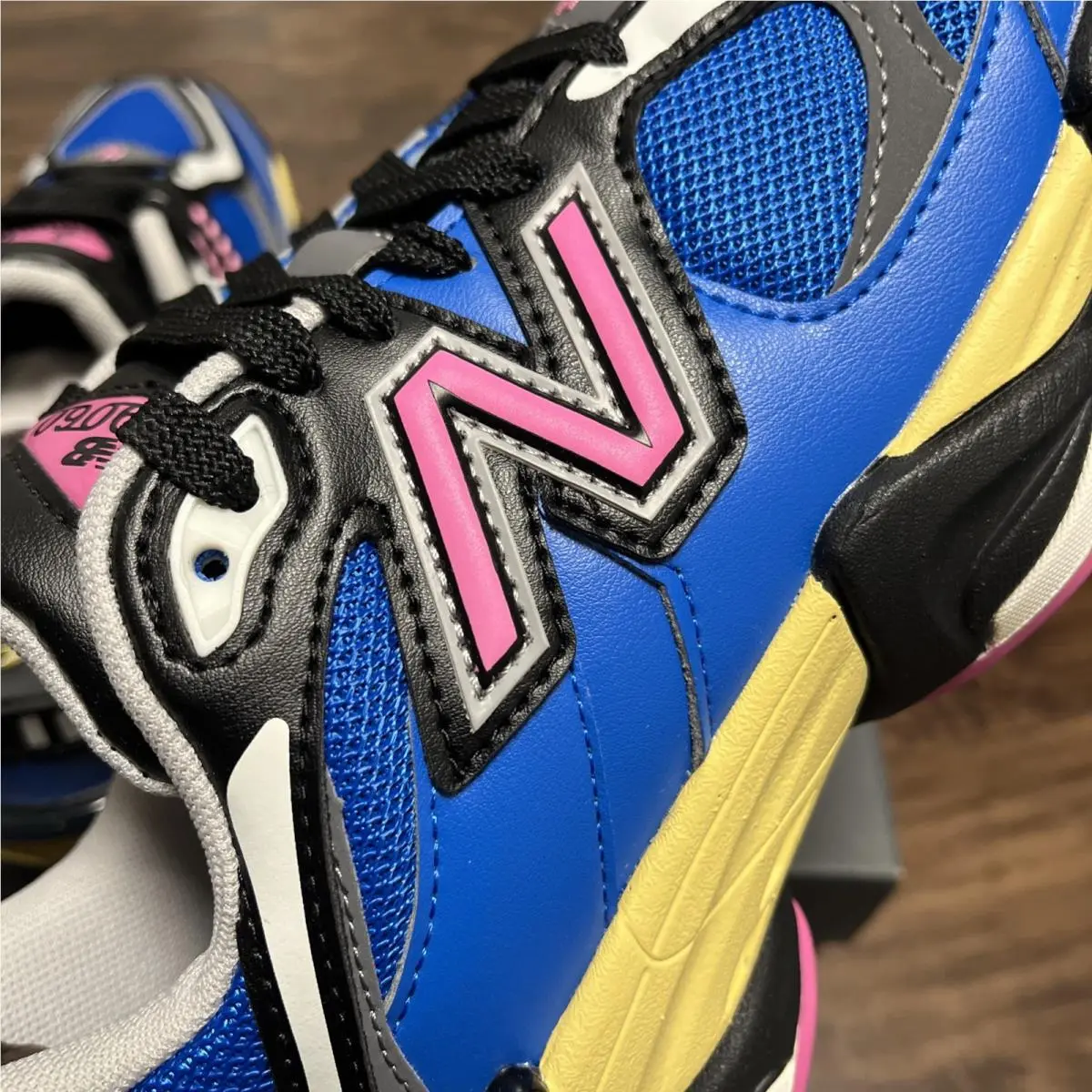 New Balance shoes - New Balance 9060 - GC9060BP - Blue Pink 5