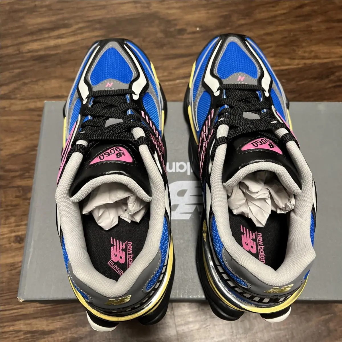 New Balance shoes - New Balance 9060 - GC9060BP - Blue Pink 7