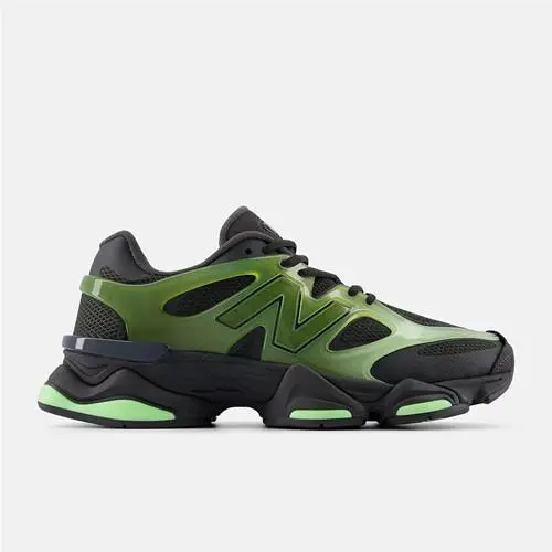 New Balance 9060 X Alpine Green Black Shoes U9060IDG Men`s Size 11.5