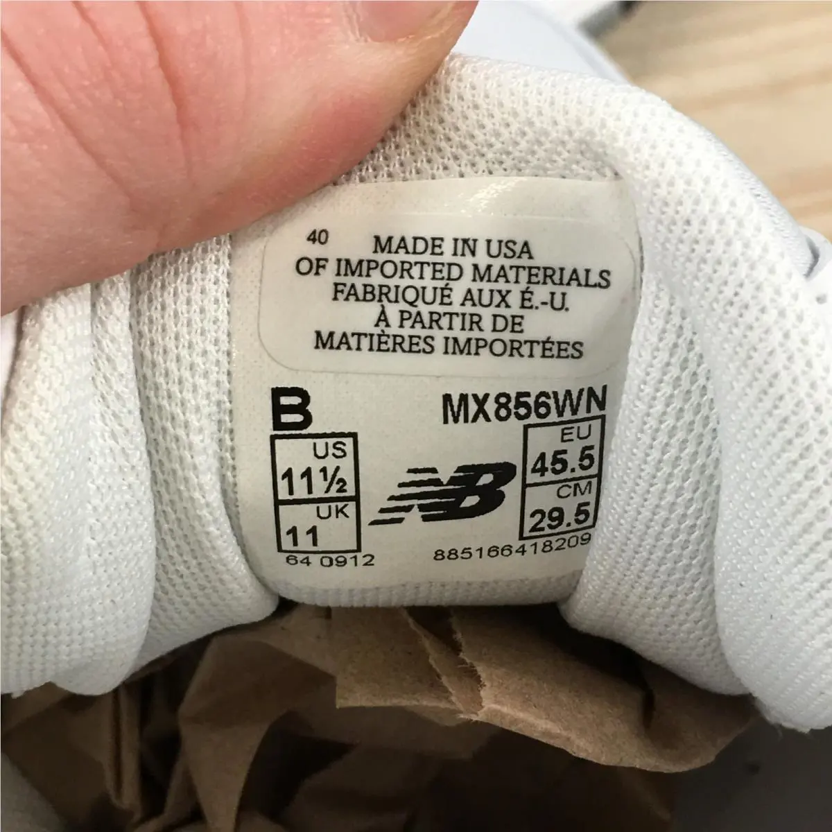 New Balance shoes - New Balance 865 - White 12