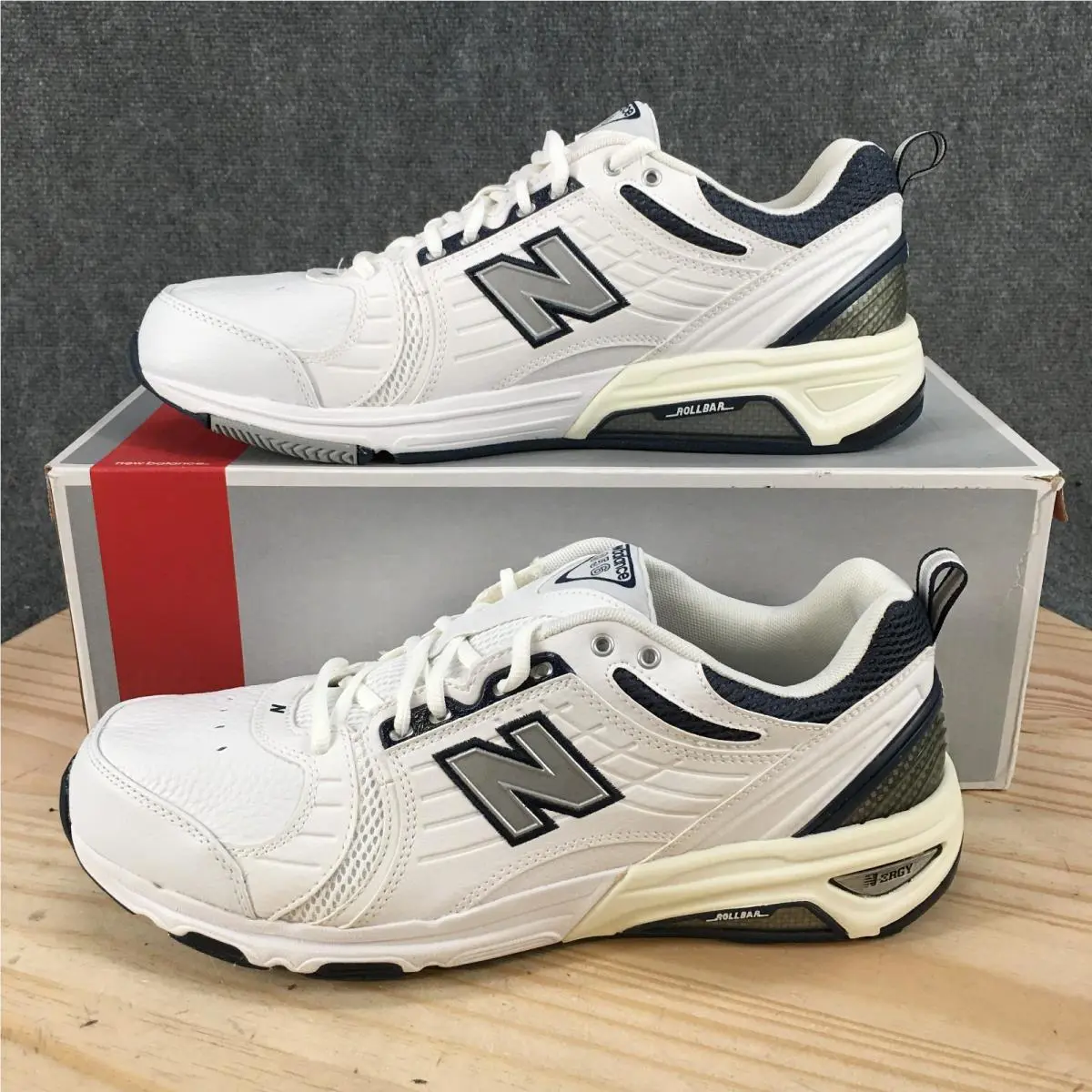 New Balance shoes - New Balance 865 - White 0