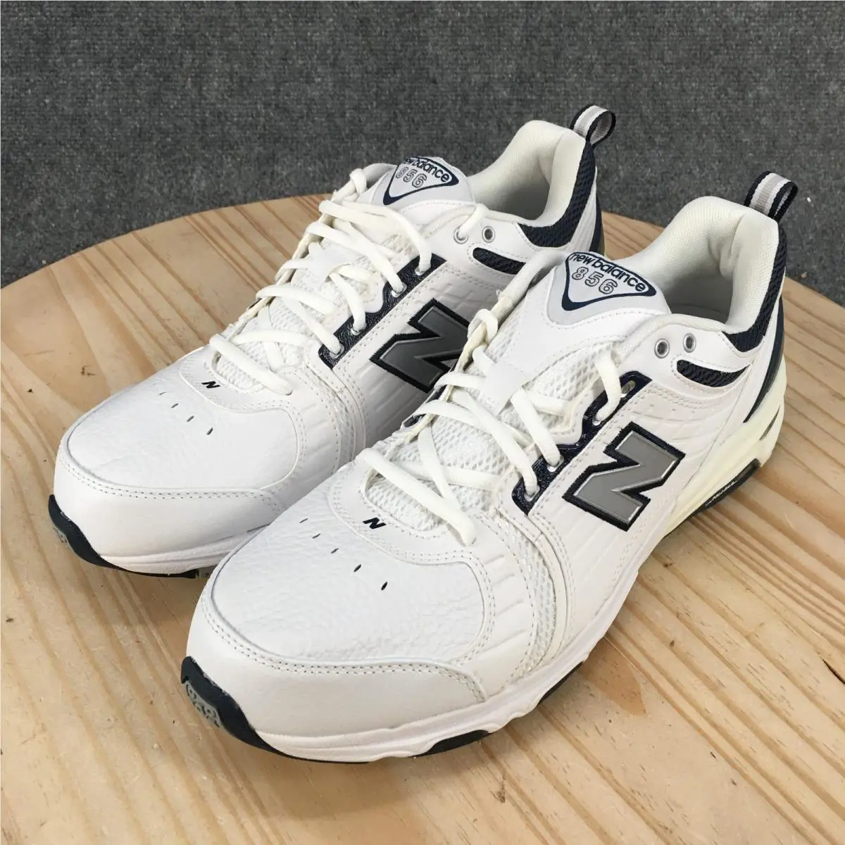 New Balance shoes - New Balance 865 - White 4