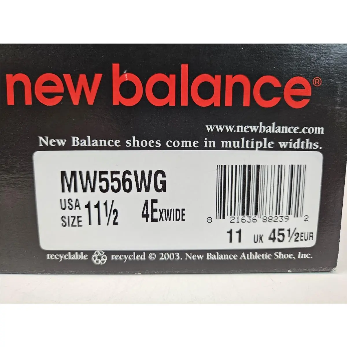 New Balance shoes - New Balance 556 - MW556WG - White-Gray (UPC: 821636882392) 11