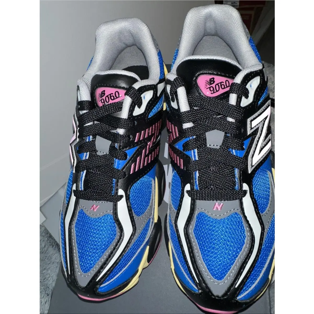New Balance shoes - New Balance 9060 - Blue/Pink, Main: Blue (UPC: 197967228674) 0