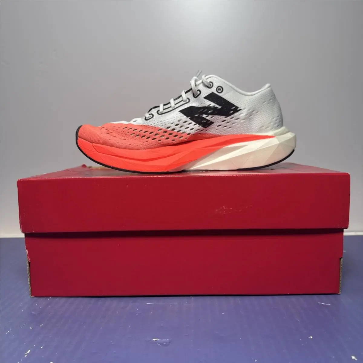 New Balance shoes - New Balance FuelCell SuperComp - FuelCell SuperComp - MFCRRCU2 - Red (UPC: 198686606392) 0