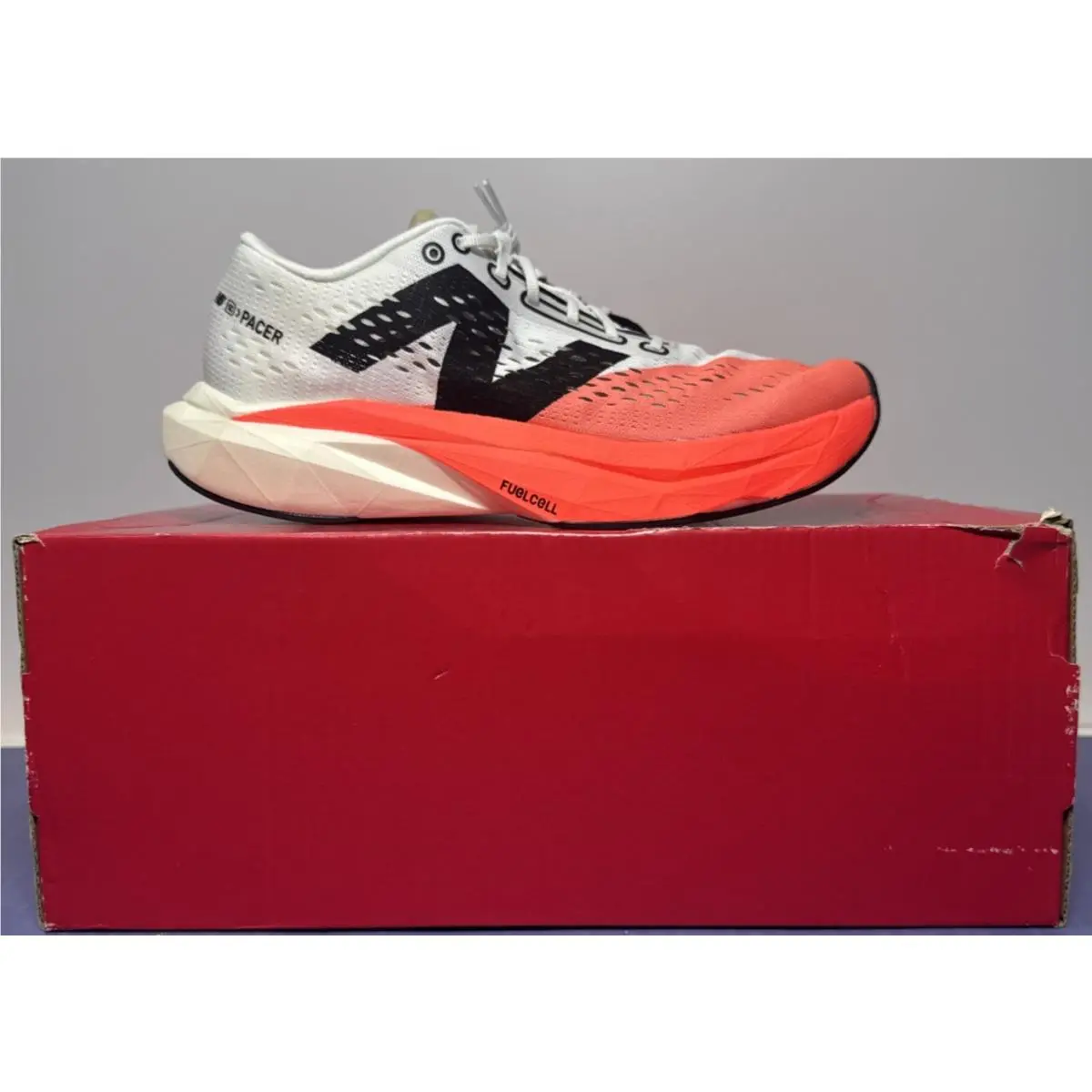 New Balance shoes - New Balance FuelCell SuperComp - FuelCell SuperComp - MFCRRCU2 - Red (UPC: 198686606392) 1