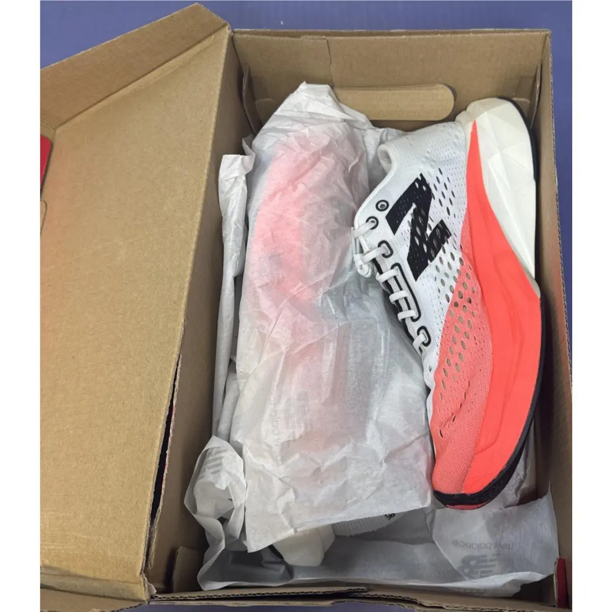 New Balance shoes - New Balance FuelCell SuperComp - FuelCell SuperComp - MFCRRCU2 - Red (UPC: 198686606392) 4