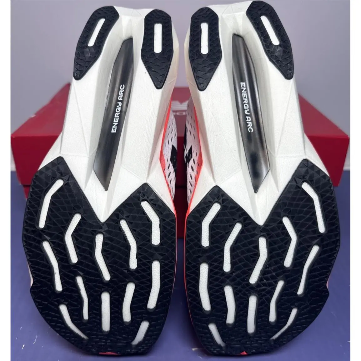 New Balance shoes - New Balance FuelCell SuperComp - FuelCell SuperComp - MFCRRCU2 - Red (UPC: 198686606392) 5