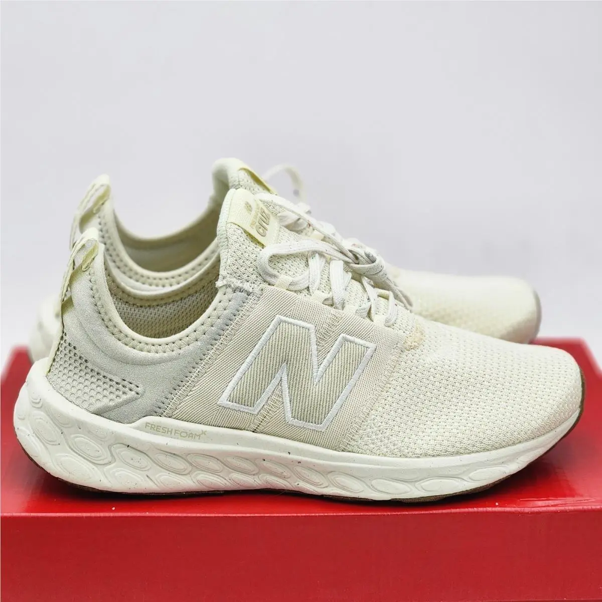 New Balance shoes - New Balance Fresh Foam Cruz - WCRZERC3 - Beige 0