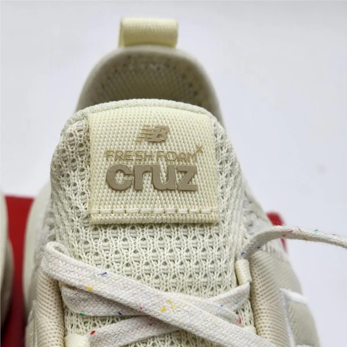 New Balance shoes - New Balance Fresh Foam Cruz - WCRZERC3 - Beige 1