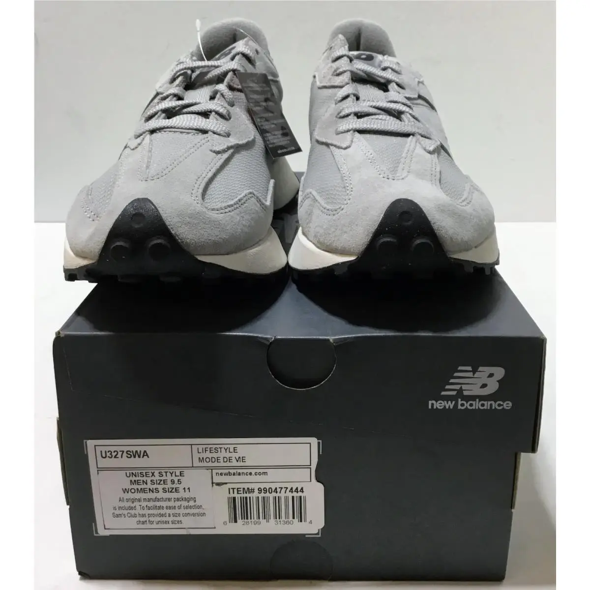 New Balance shoes - New Balance 327 - U327SWA - Gray 0