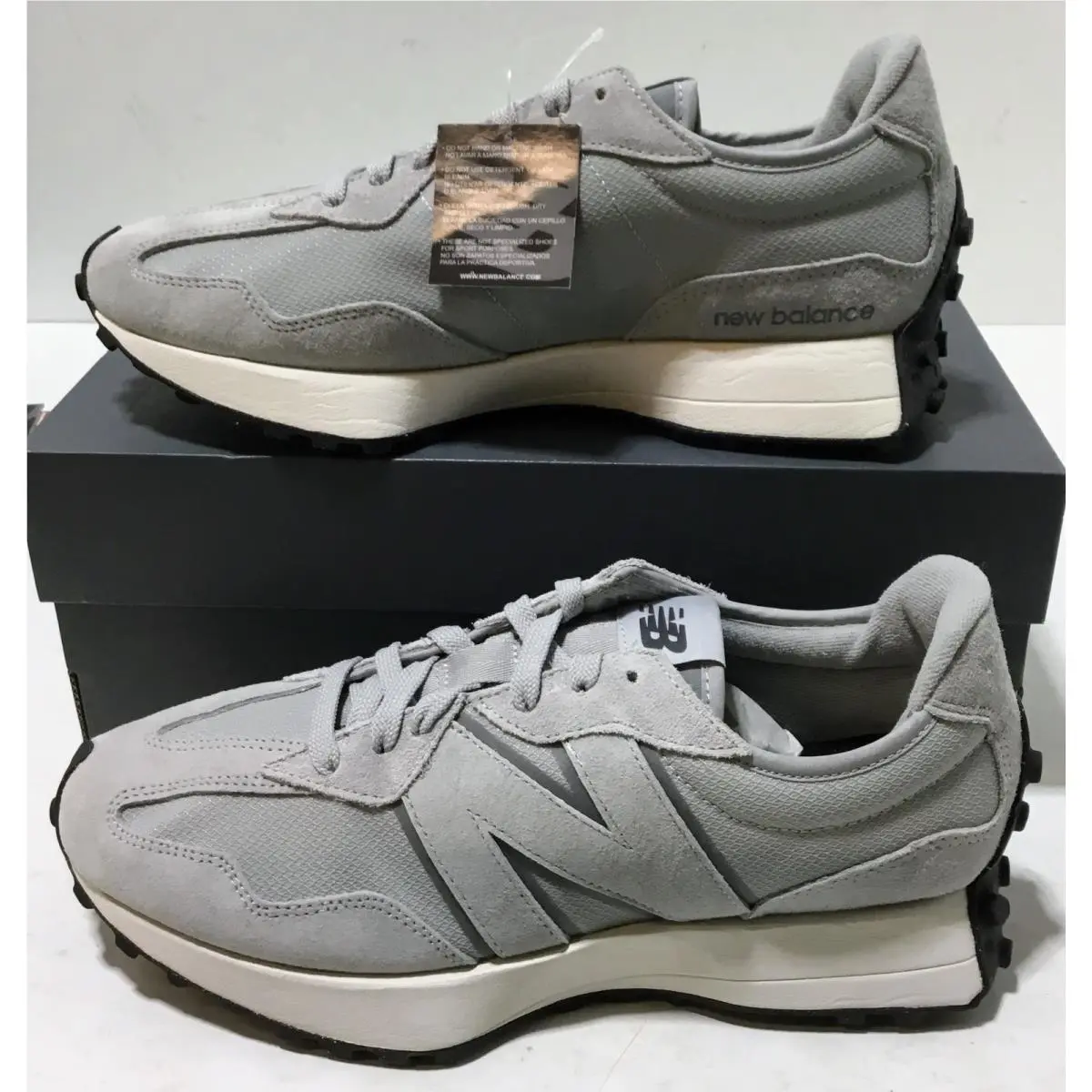 New Balance shoes - New Balance 327 - U327SWA - Gray 3