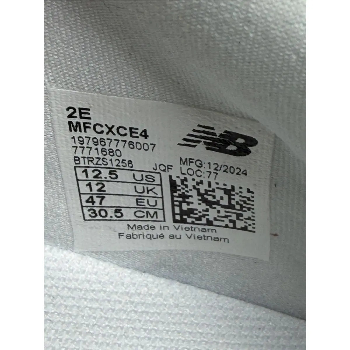 New Balance shoes - White 6