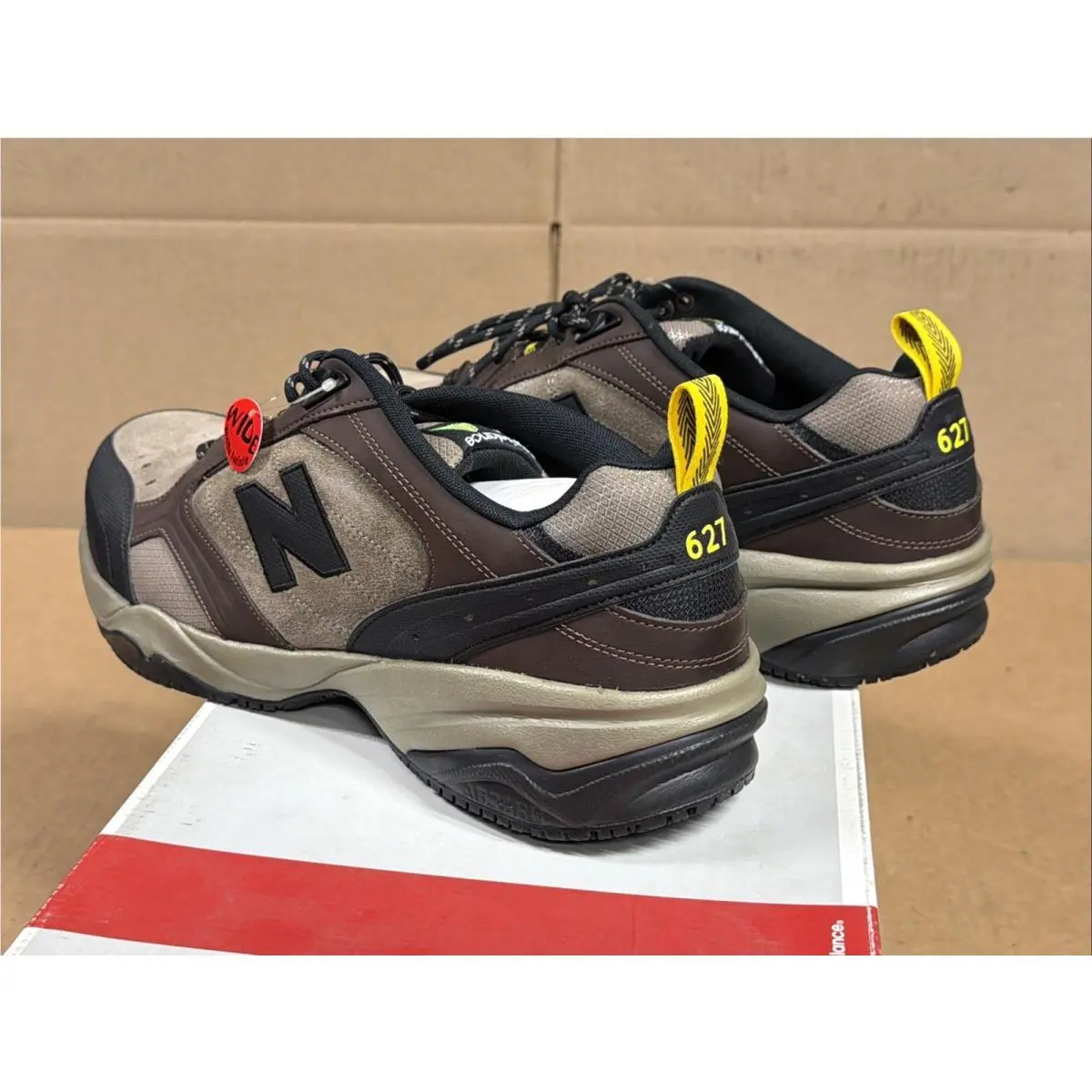 New Balance shoes - New Balance 627 MID627 - Brown 7