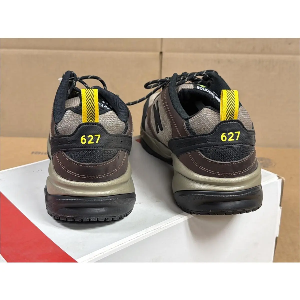 New Balance shoes - New Balance 627 MID627 - Brown 8