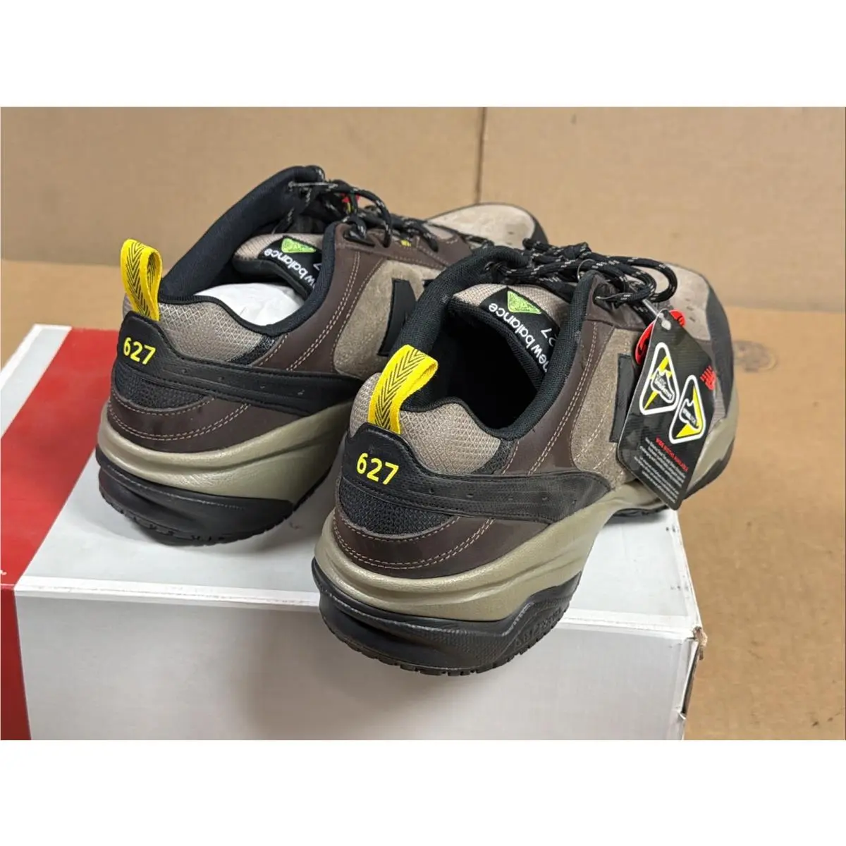 New Balance shoes - New Balance 627 MID627 - Brown 9
