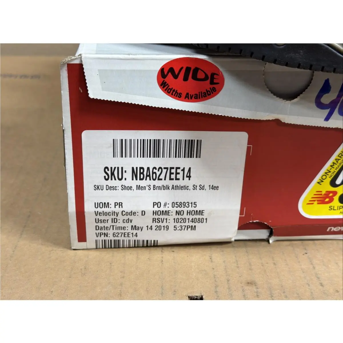 New Balance shoes - New Balance 627 MID627 - Brown 0