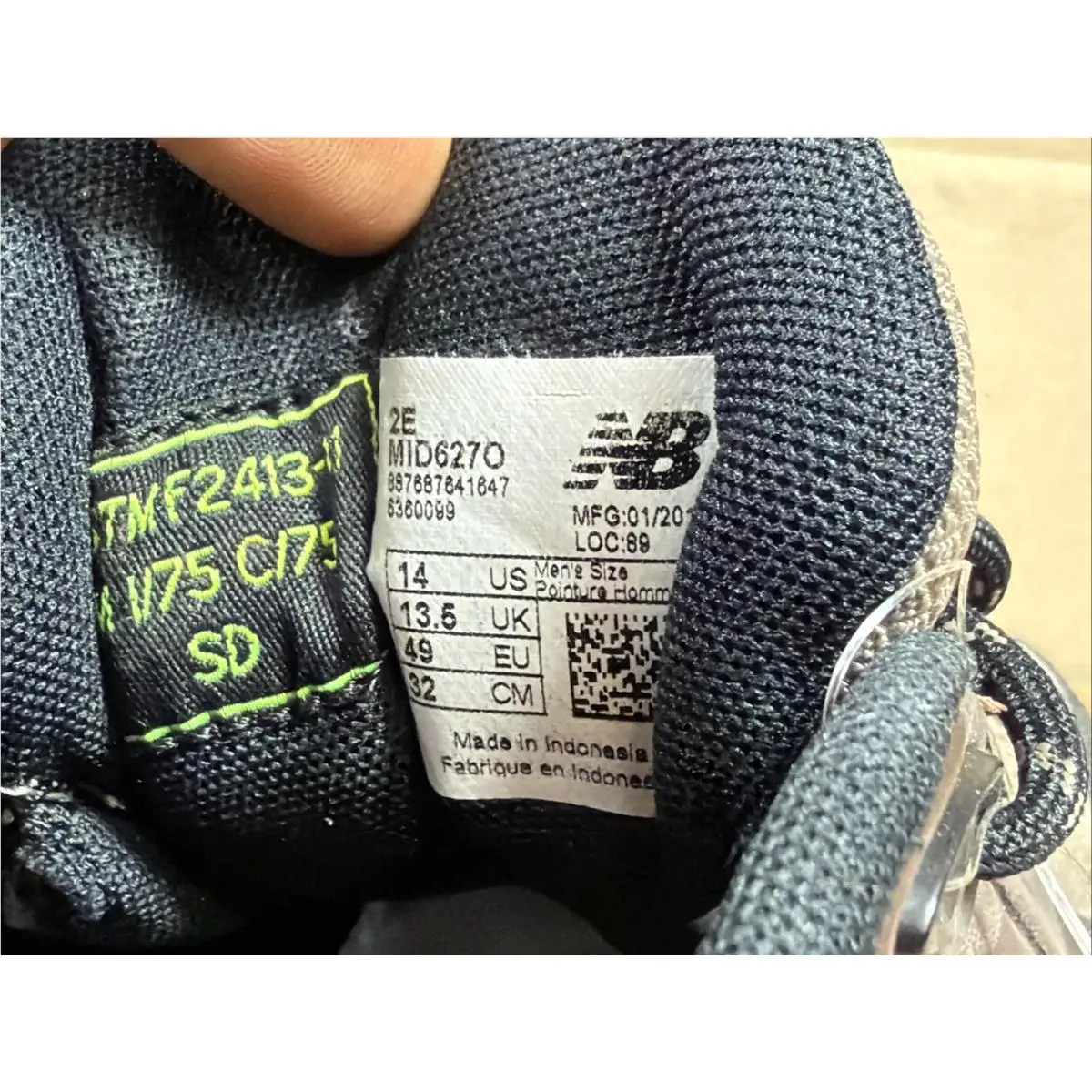 New Balance shoes - New Balance 627 MID627 - Brown 1