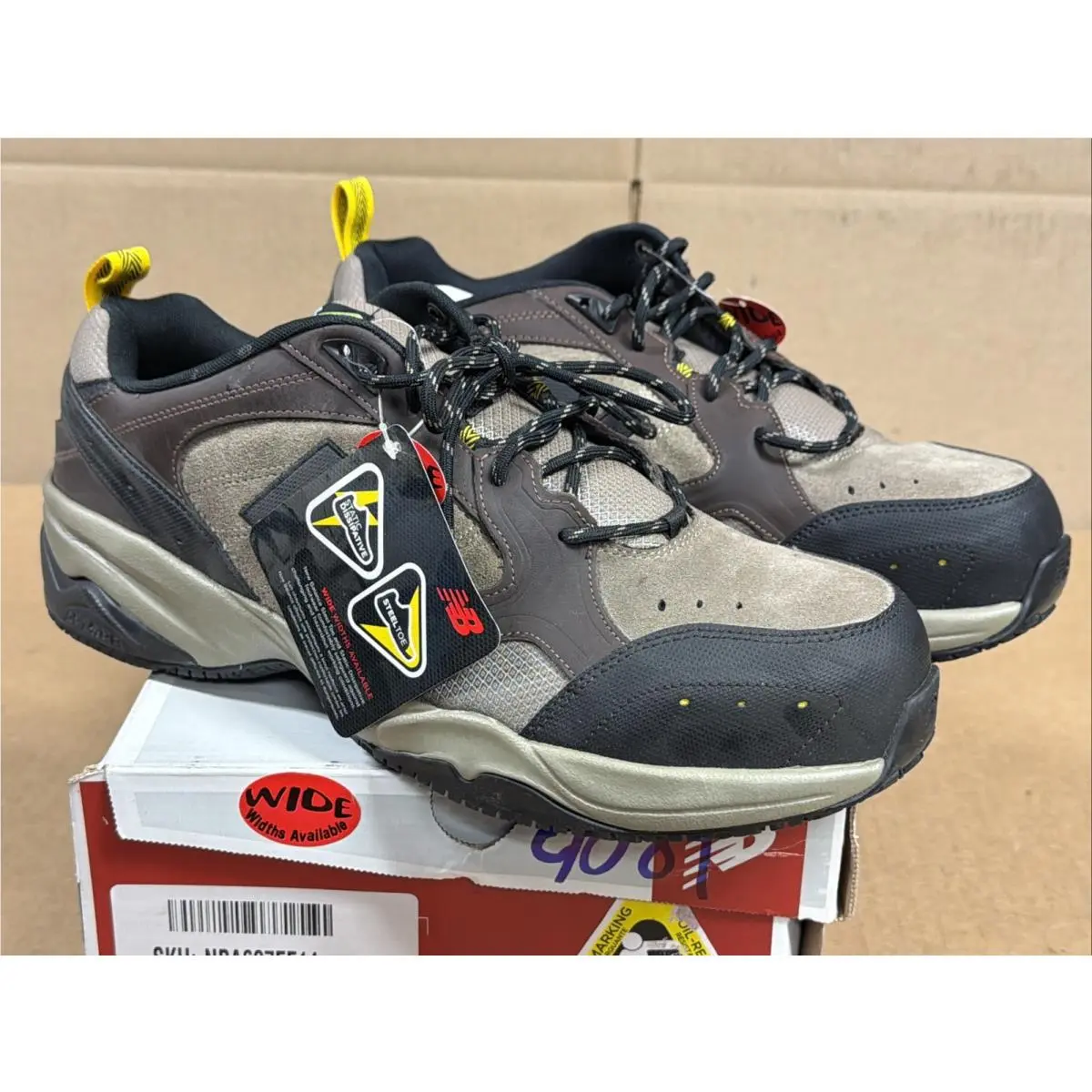 New Balance shoes - New Balance 627 MID627 - Brown 2