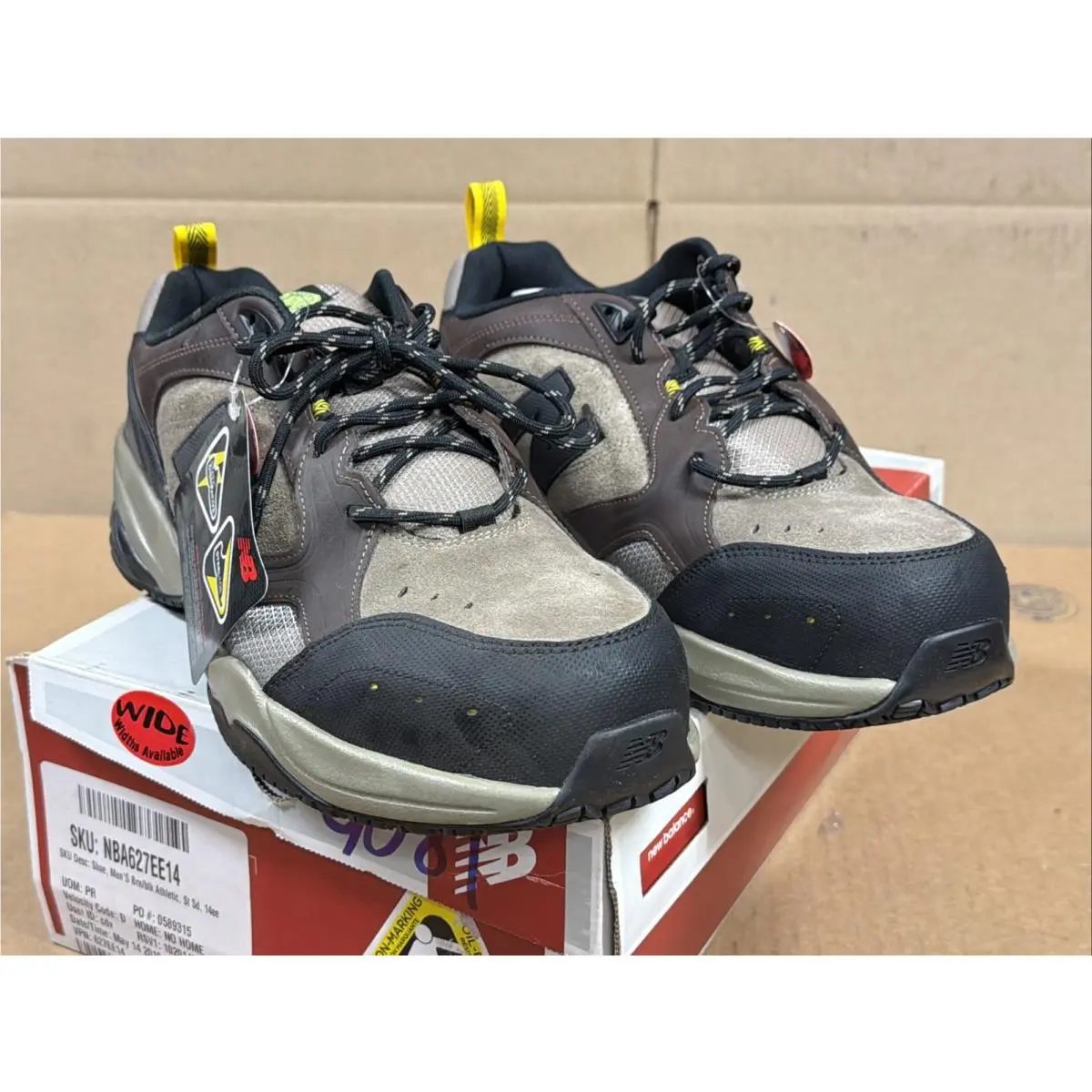 New Balance shoes - New Balance 627 MID627 - Brown 3