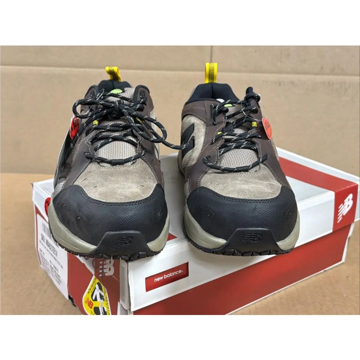 New Balance shoes - New Balance 627 MID627 - Brown 4