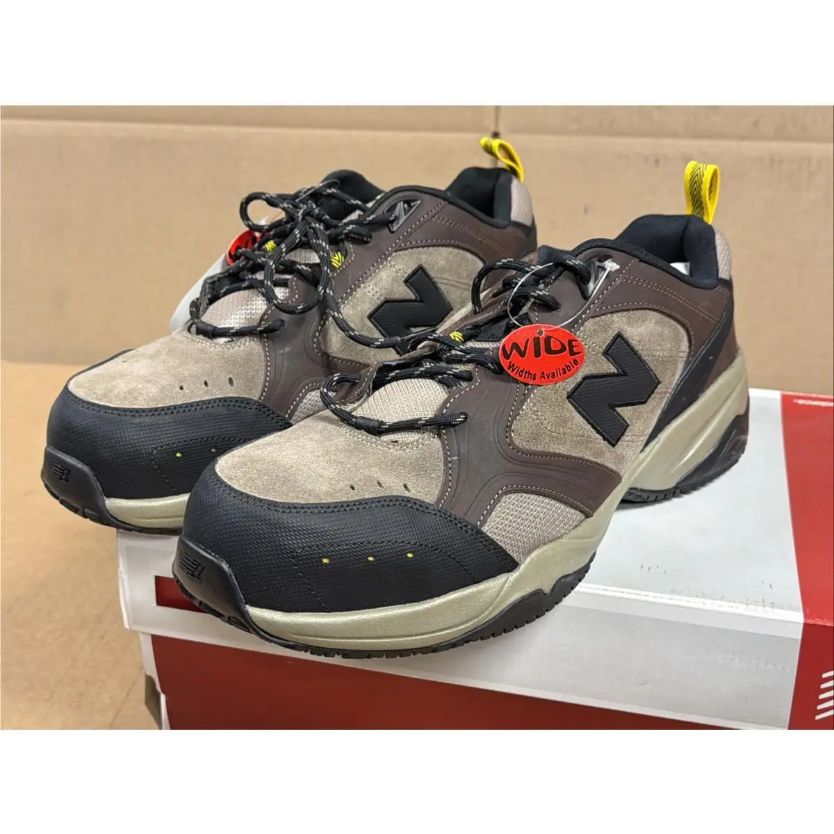 New Balance shoes - New Balance 627 MID627 - Brown 5
