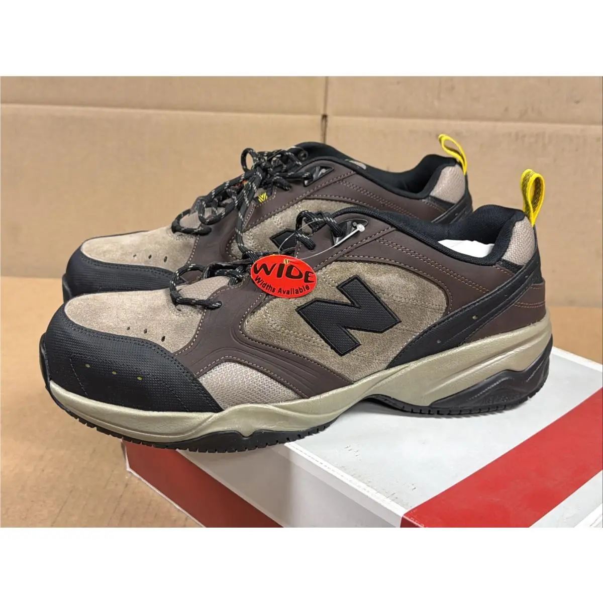 New Balance shoes - New Balance 627 MID627 - Brown 6