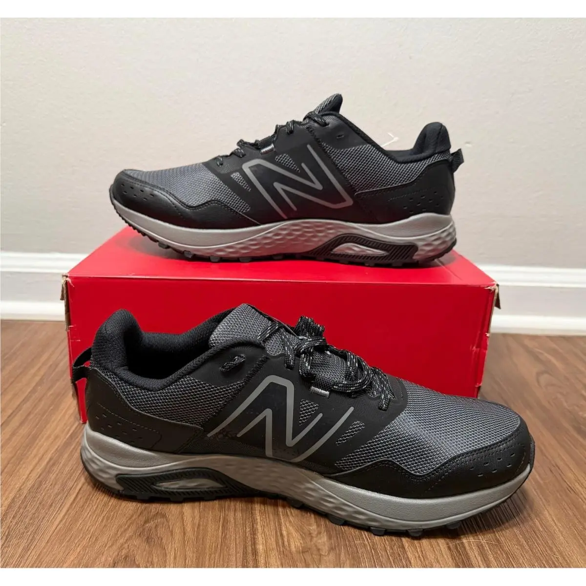 New Balance shoes - New Balance T410 - Black 0