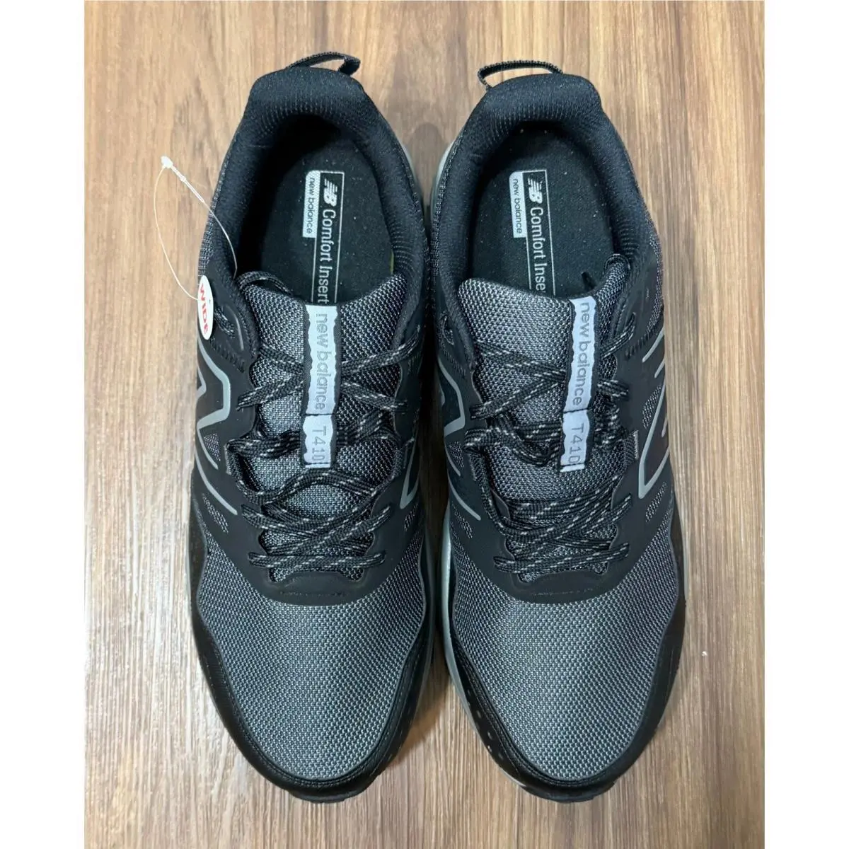 New Balance shoes - New Balance T410 - Black 1