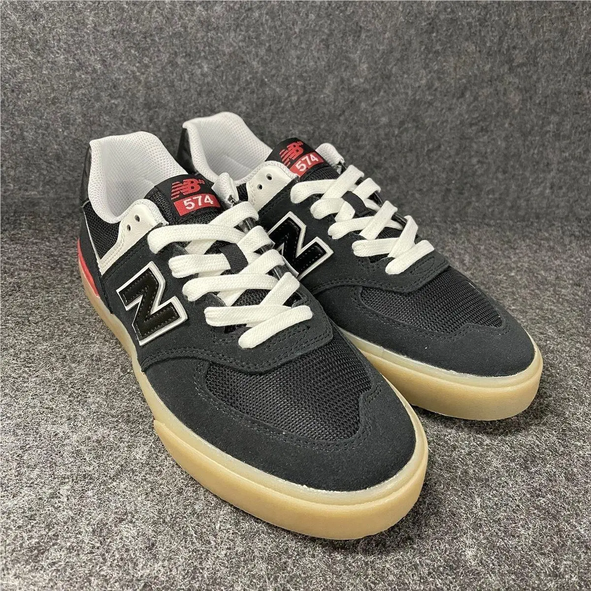 New Balance Numeric 574 Vulc Casual Shoes Unisex Size M8.5/W10