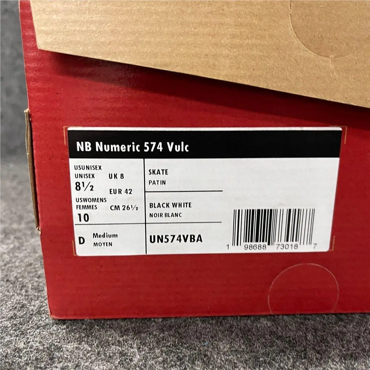 New Balance shoes - vs-193403 - vs-193403 - Multicolor (UPC: 198688730187) 1
