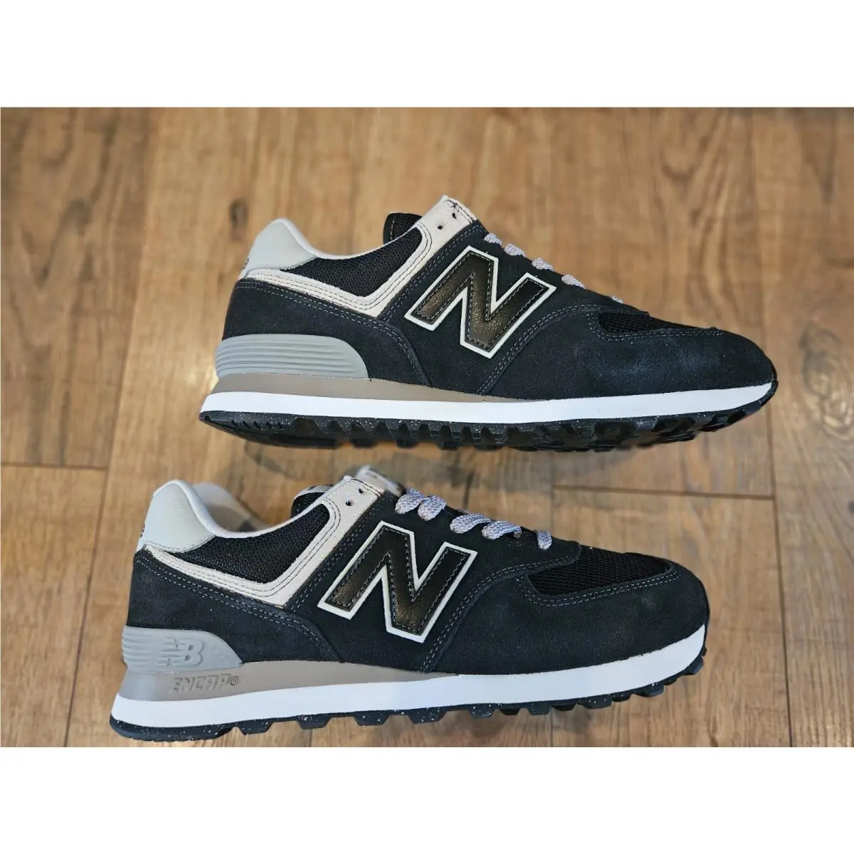 New Balance shoes - New Balance 574 - MLS574EVB - Black 0