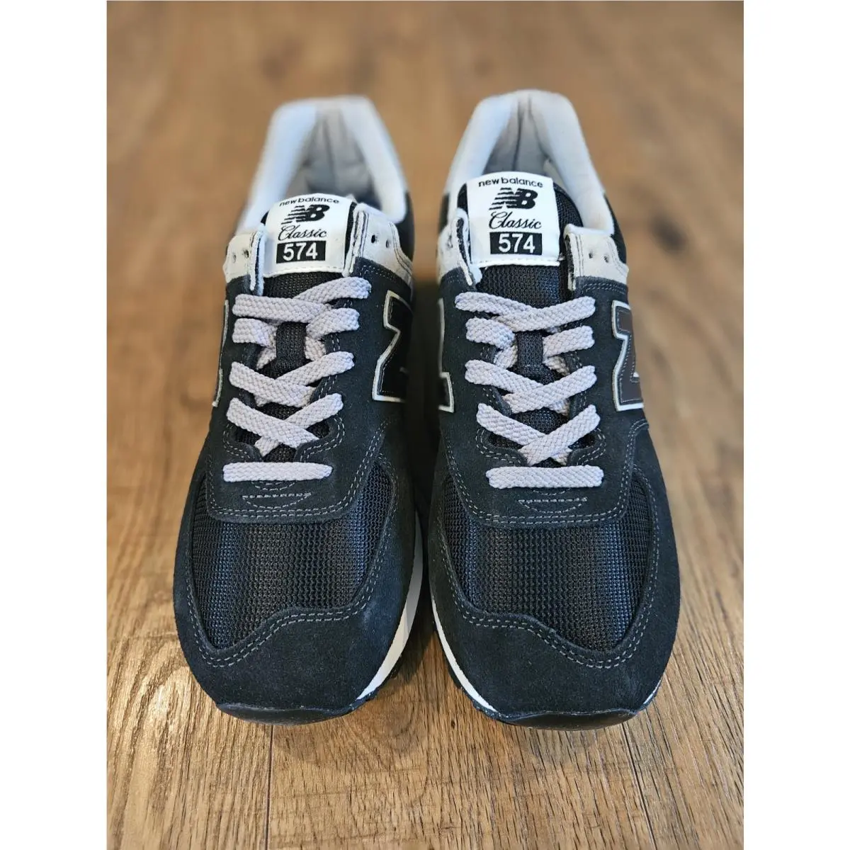 New Balance shoes - New Balance 574 - MLS574EVB - Black 1