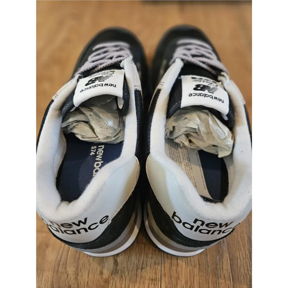 New Balance shoes - New Balance 574 - MLS574EVB - Black 2