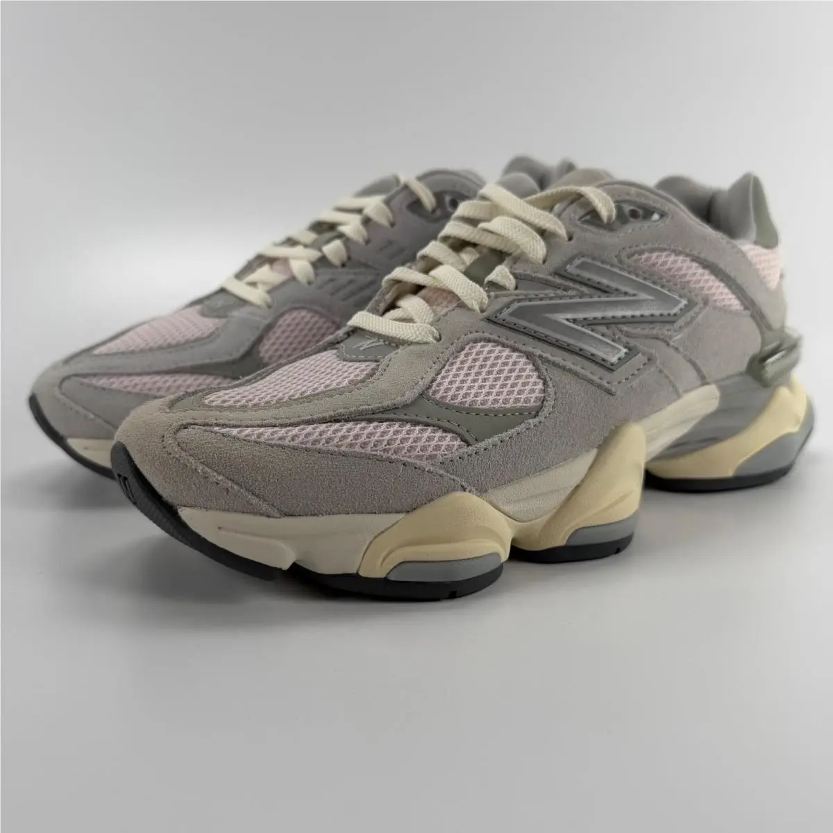 New Balance 9060 Granite Pink U9060SFB Mens 7 Womens 8.5 Running Shoes