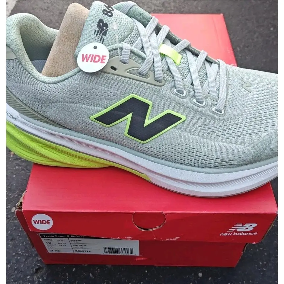 New Balance shoes - Fresh Foam X 860 V15 2e Wide - M8607gw2e - Black 0