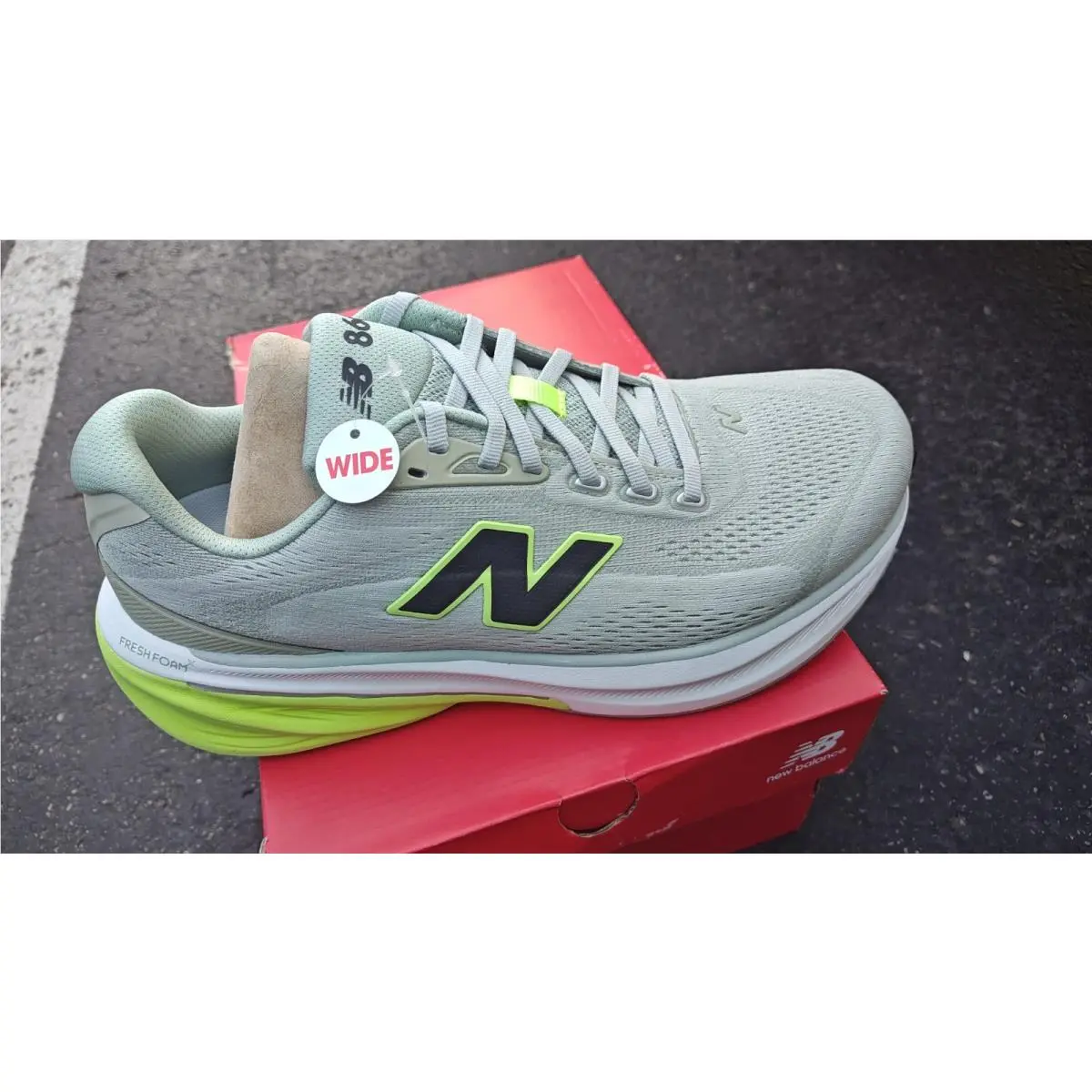 New Balance shoes - Fresh Foam X 860 V15 2e Wide - M8607gw2e - Black 1